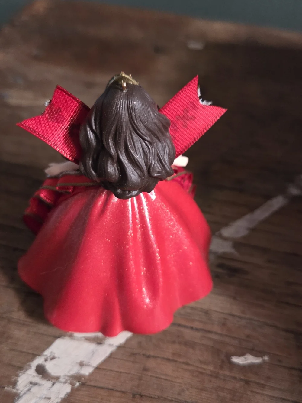 Hallmark Barbie Keepsake Ornament in Red and White